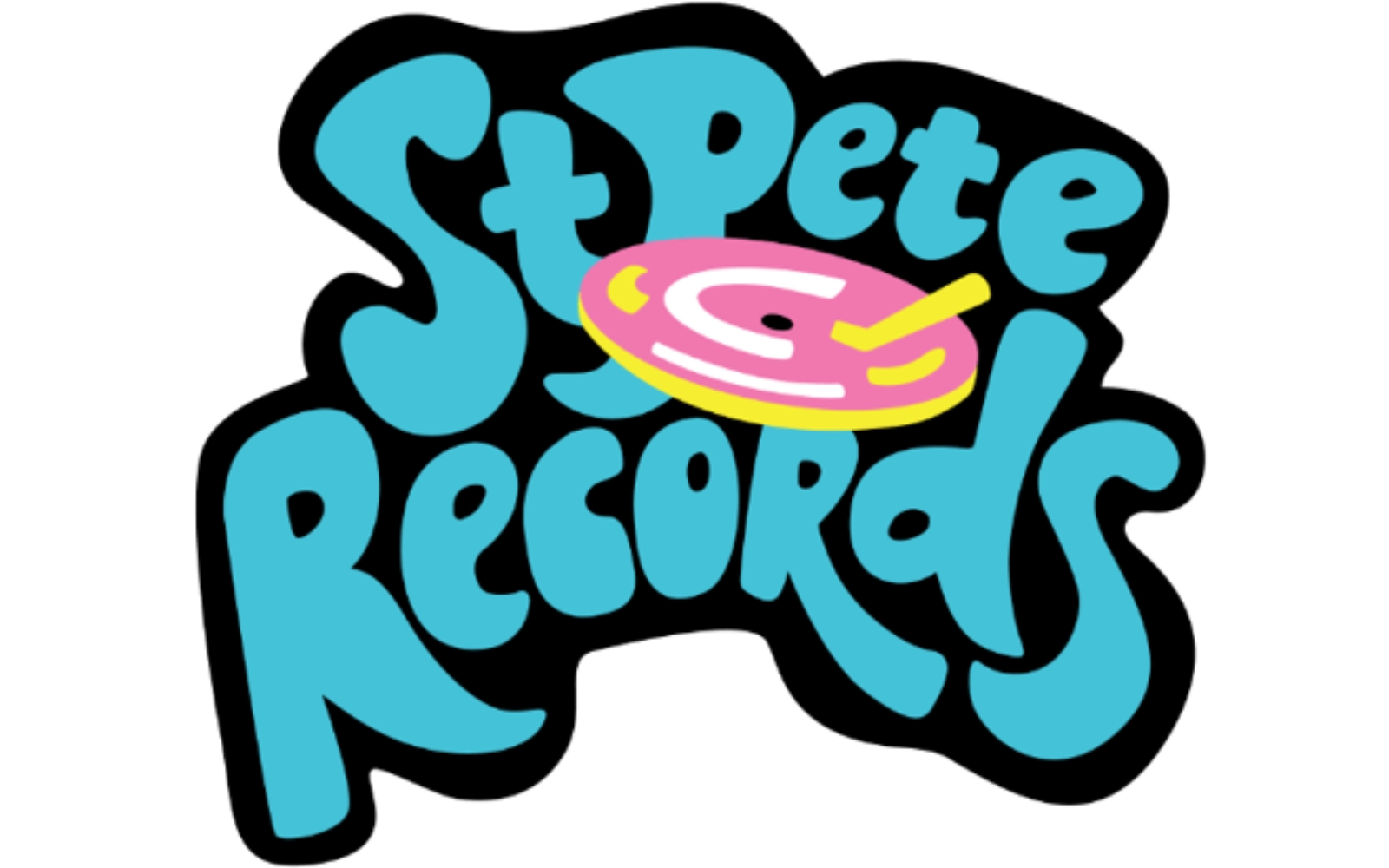 St. Pete Records storefront in Chattanooga, Tennessee